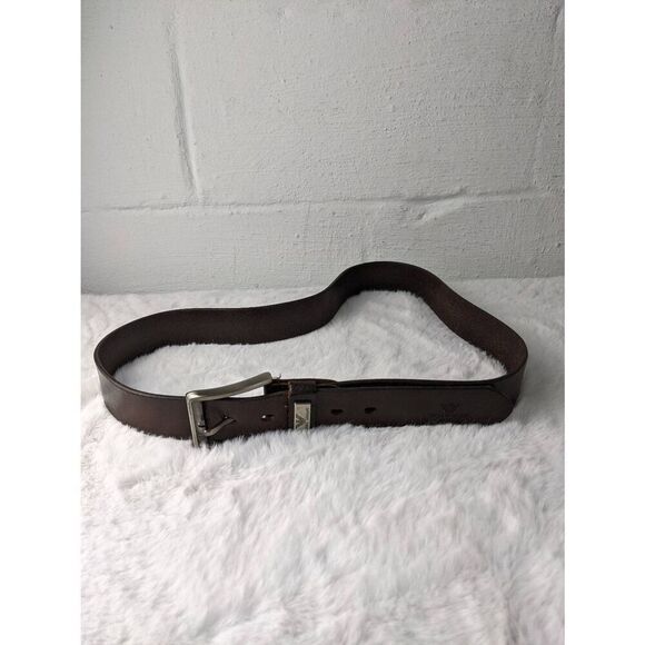 Giorgio Armani Other - Giorgio Armani Brown Leather Belt Men's Size 42